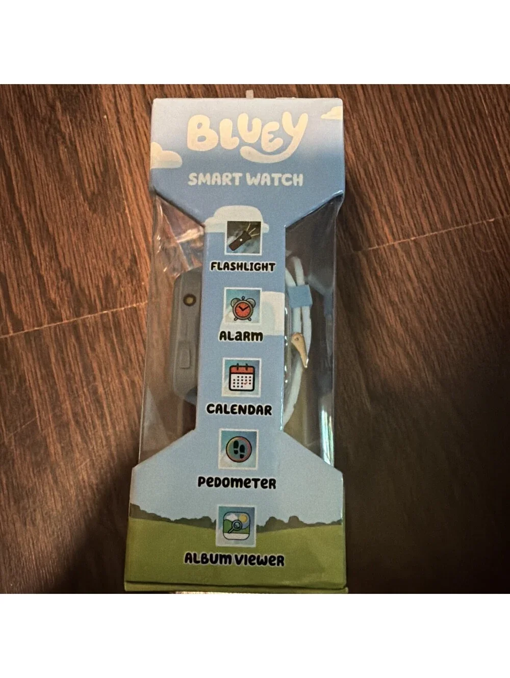 Bluey Touchscreen Kids' Smart Watch w/ Silicone Strap Multifunction & 6 Games